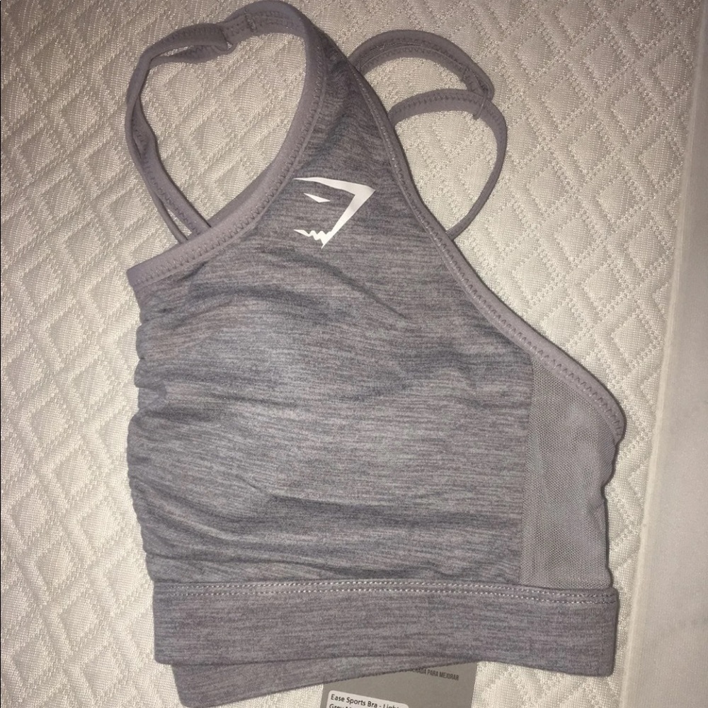 Gym shark sports bra